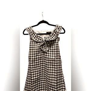 Black and white Mini Dress